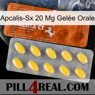 Apcalis-Sx 20 Mg Gelée Orale 42